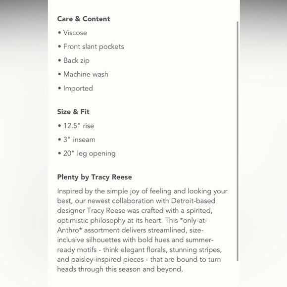 ✨ Anthropologie Puff-Sleeve Ruffle Romper Sz S - Picture 11 of 11